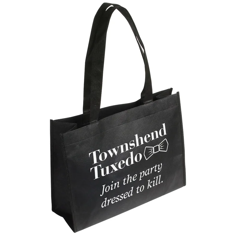 Tropic Breeze Non-Woven Tote view 3