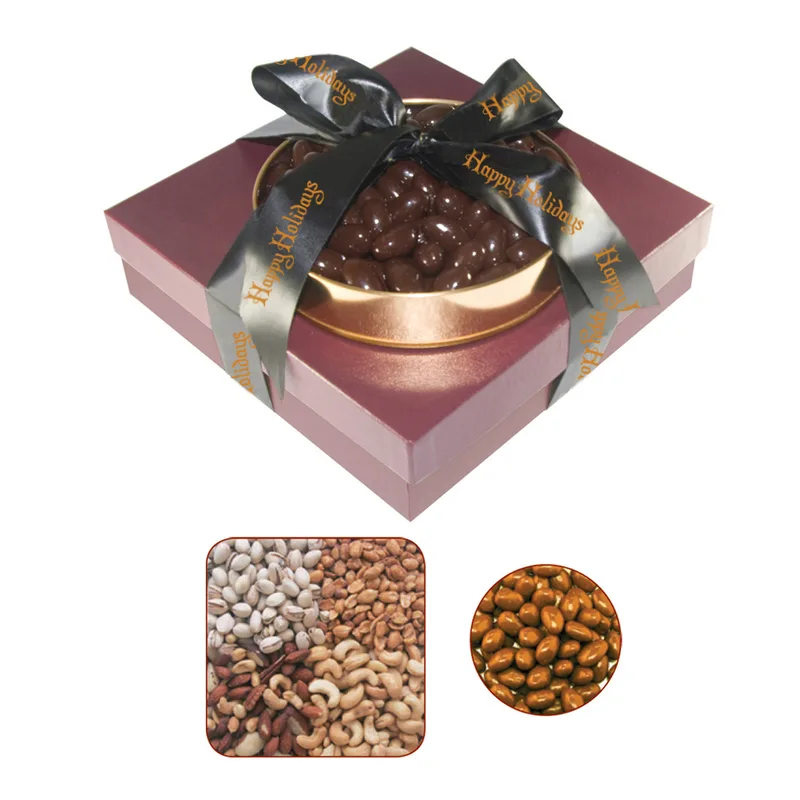 The Beverly Hills - Grade A Nuts & Chocolate Almonds view 2