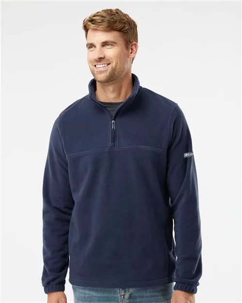 Columbia® Men's Steens Mountain™ Fleece Half-Zip Pullover
