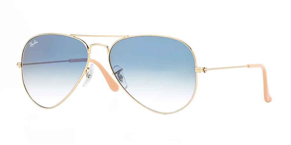Ray-Ban RB3025 Aviator Gradient Sunglasses