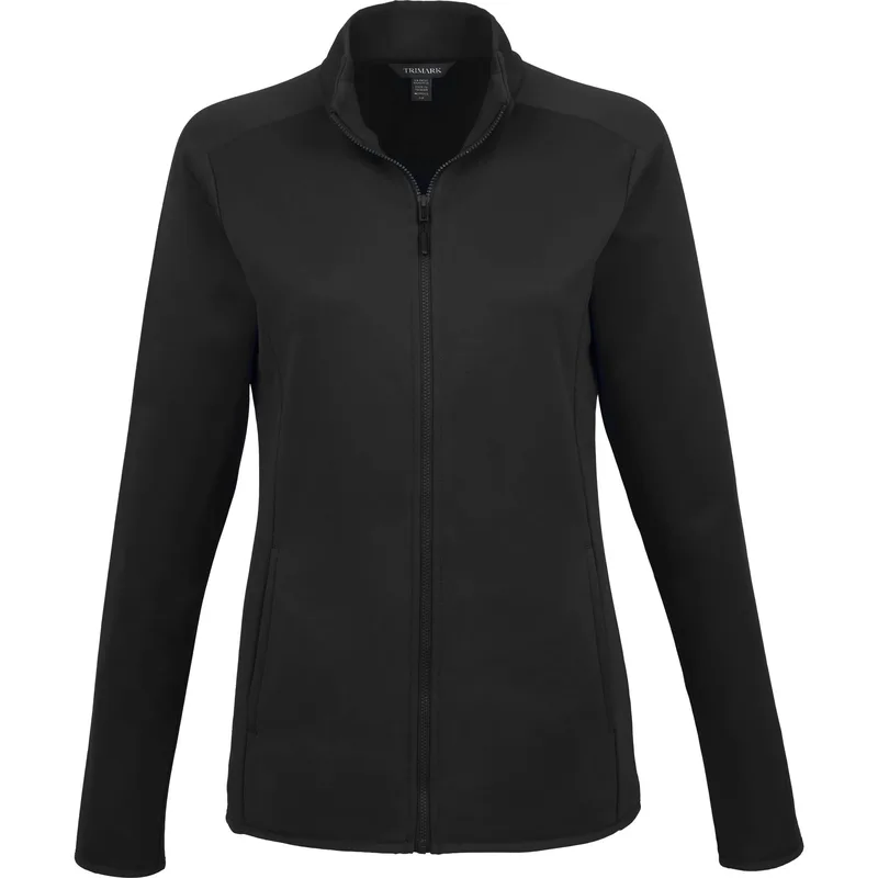 TELICA Women's Brushed Back Recycled Fleece Jacket