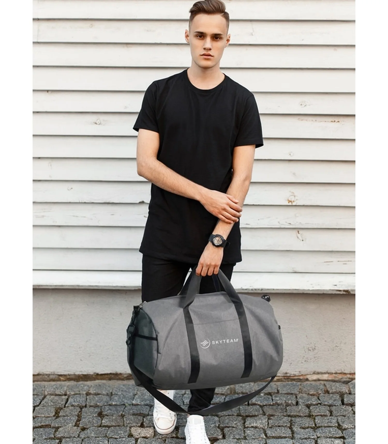Gray/Black
