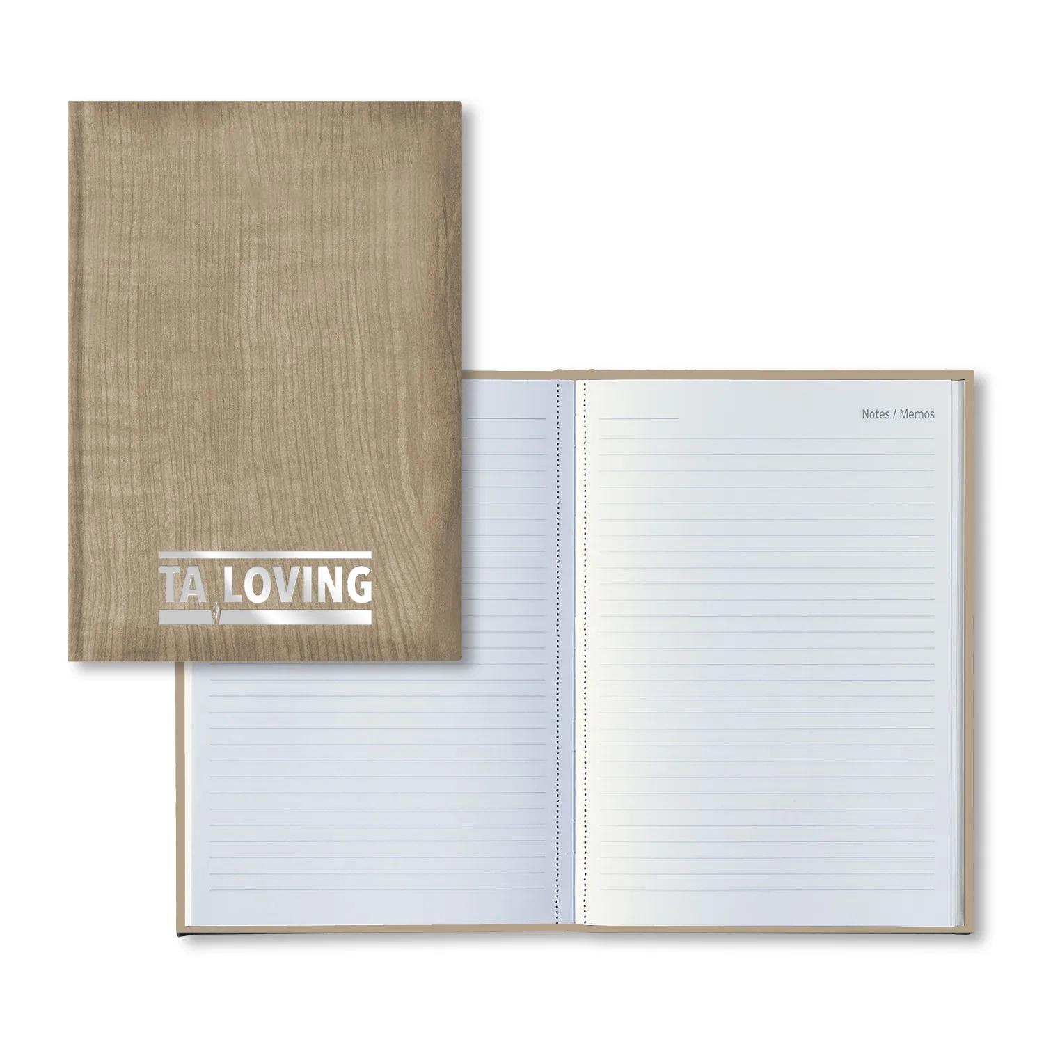 Castelli Cervino Medio Lined White Perf Page Notes & Memos Journal view 4