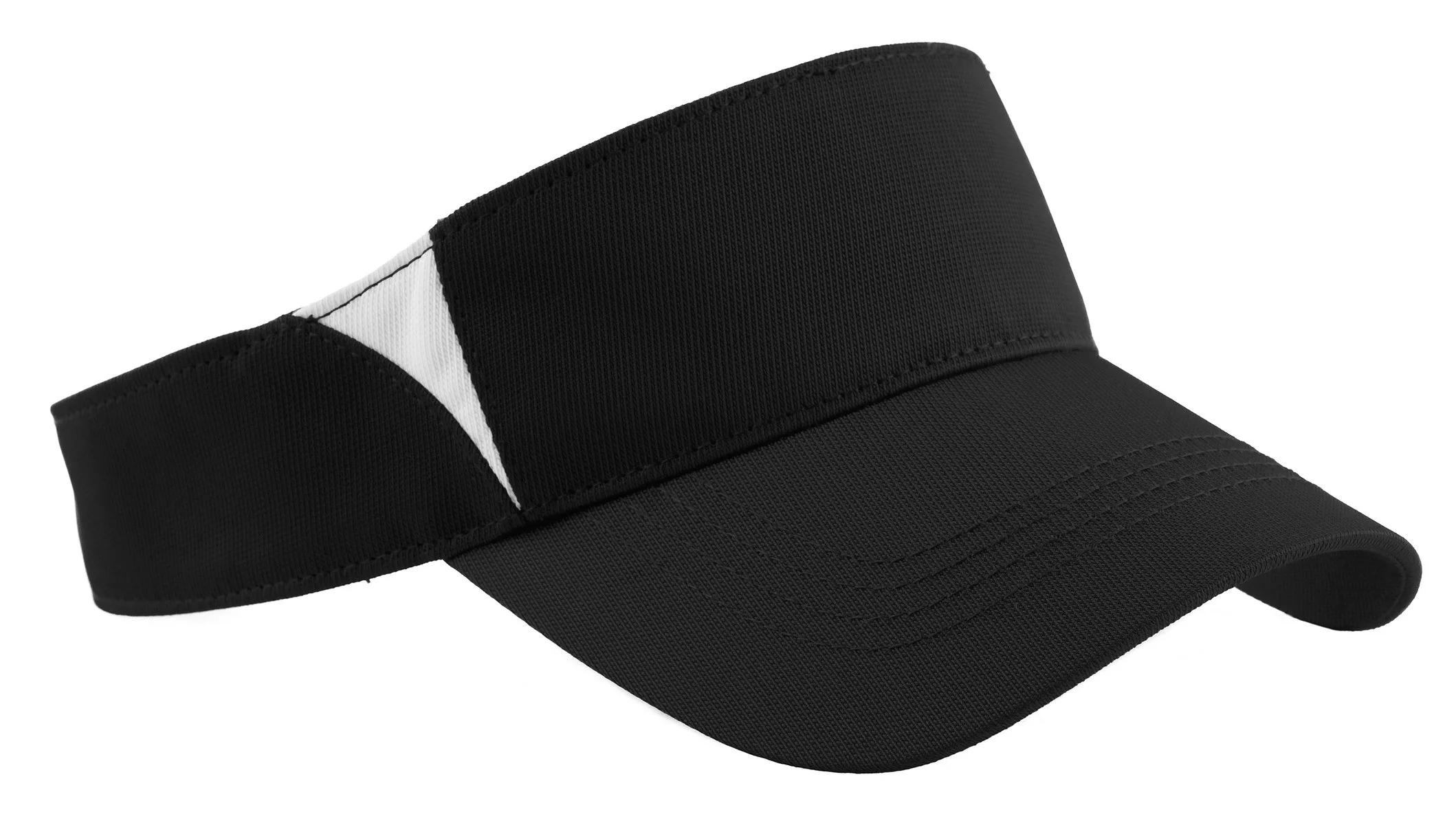 Sport-Tek® Dry Zone® Colorblock Visor.