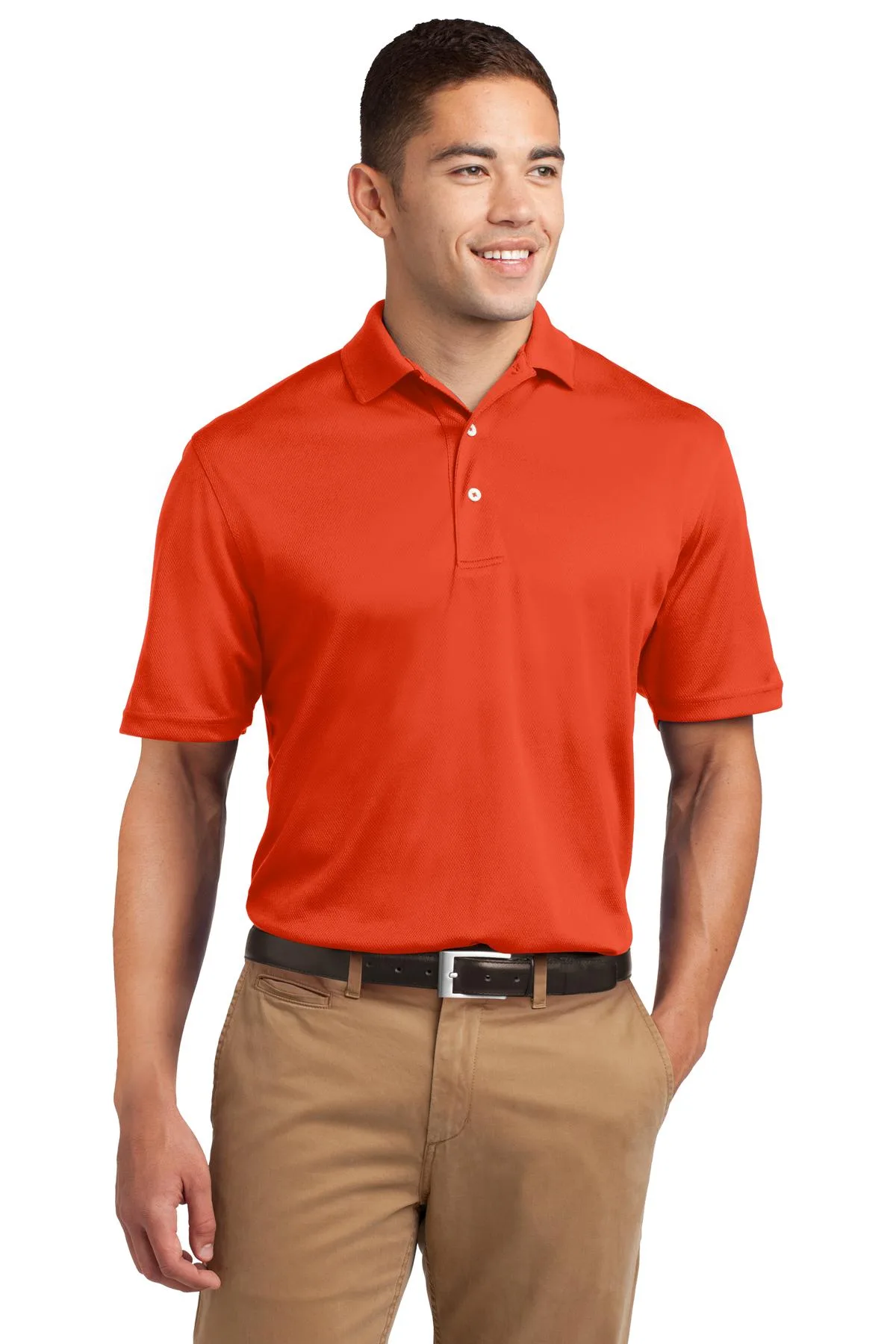 Sport-Tek® Dri-Mesh® Polo. view 2