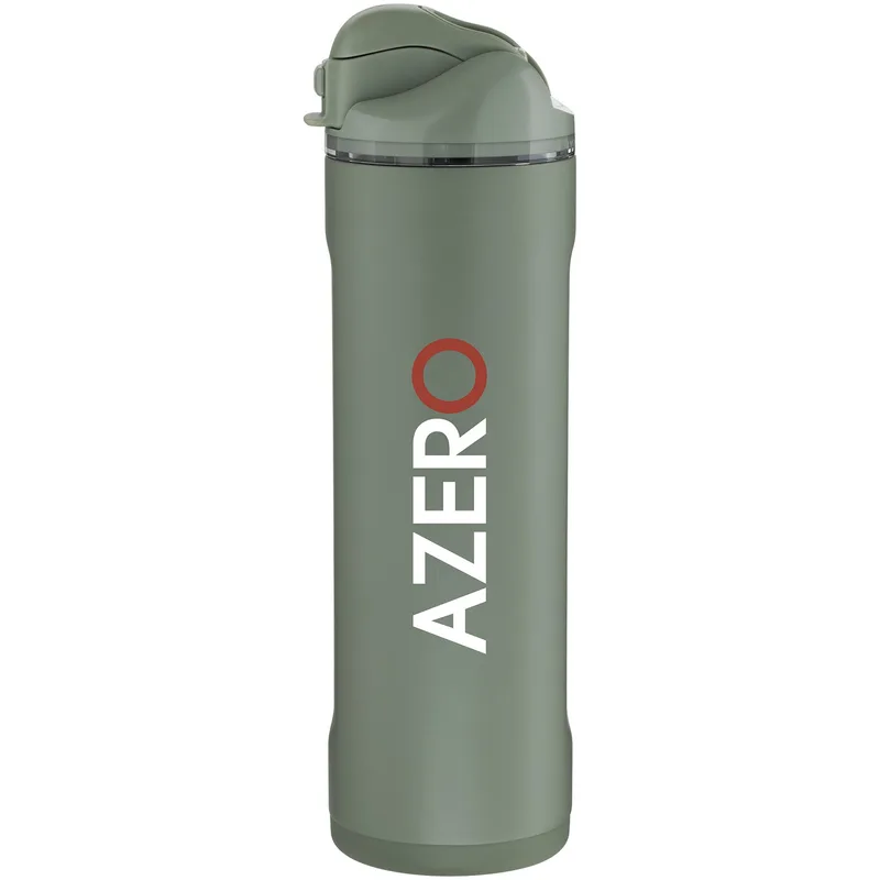 24 oz Hydrojug Ease2o Stainless Steel Water Bottle (Courtyard)