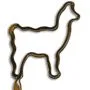 Llama Inkbend Standard, Bent Pen