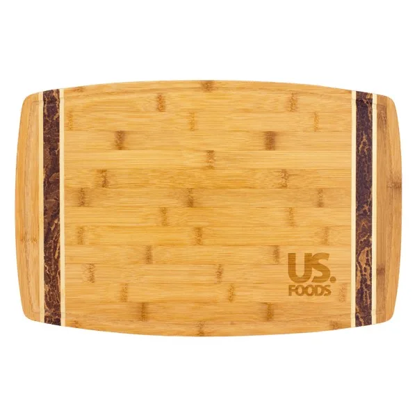 Marbled Look Bamboo Cutting Board view 6