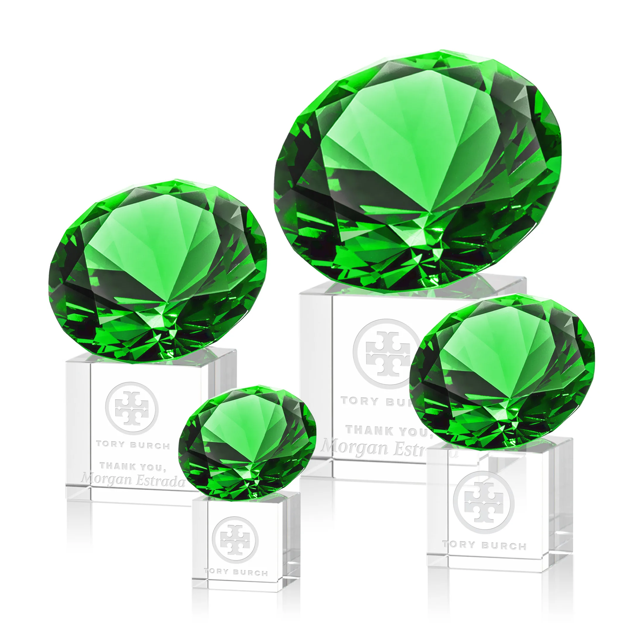 Deep Etch, Emerald