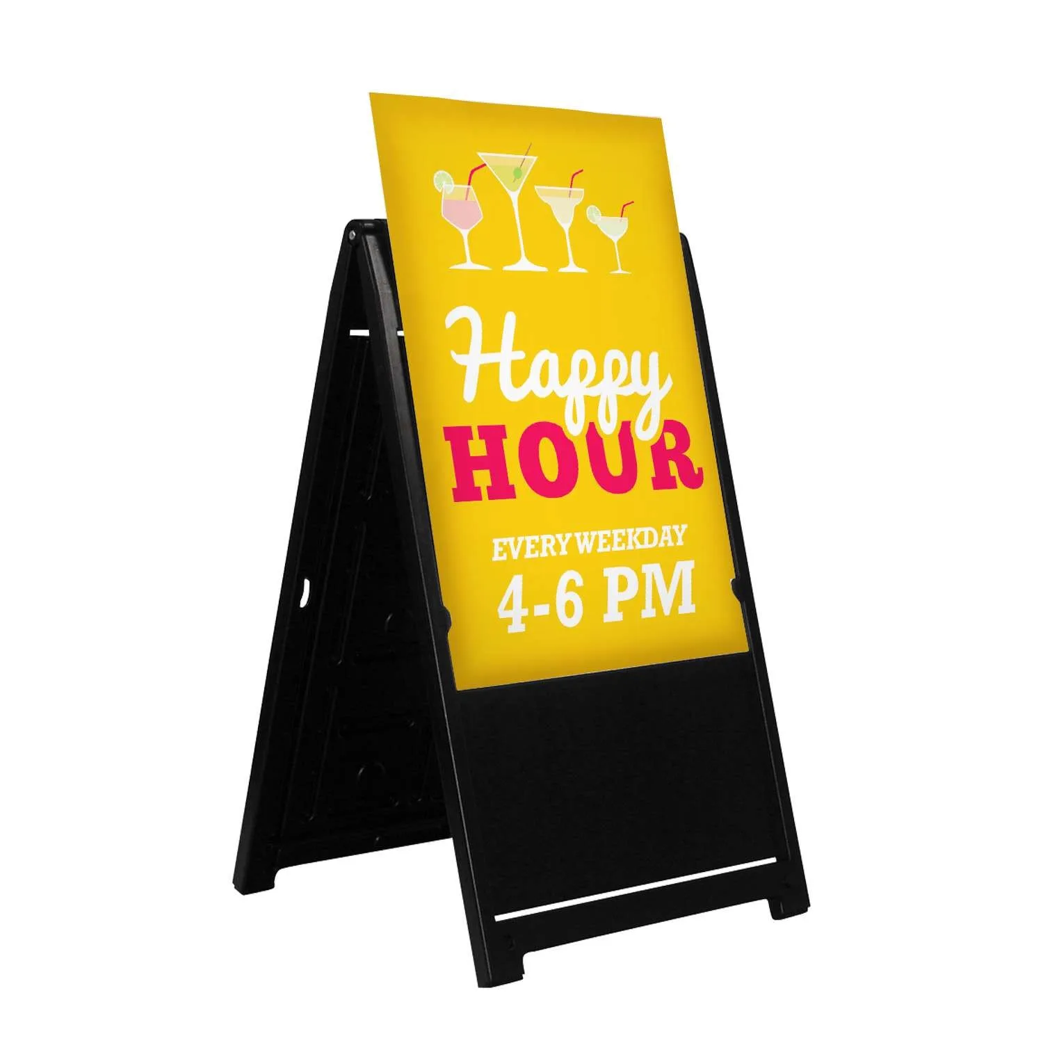 Signicade Deluxe A-Frame Signboard (Double-Sided) view 2