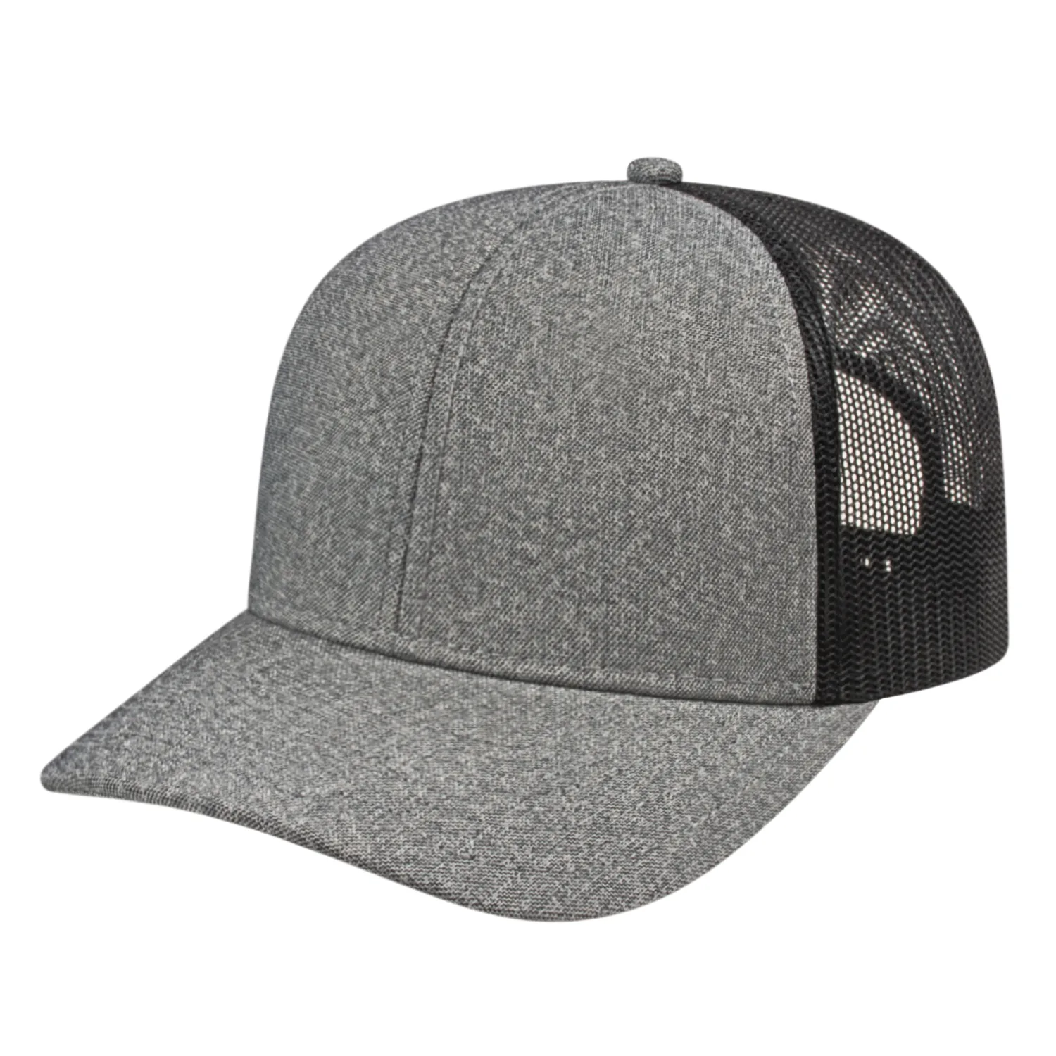 Premium Mélange Trucker Cap view 2