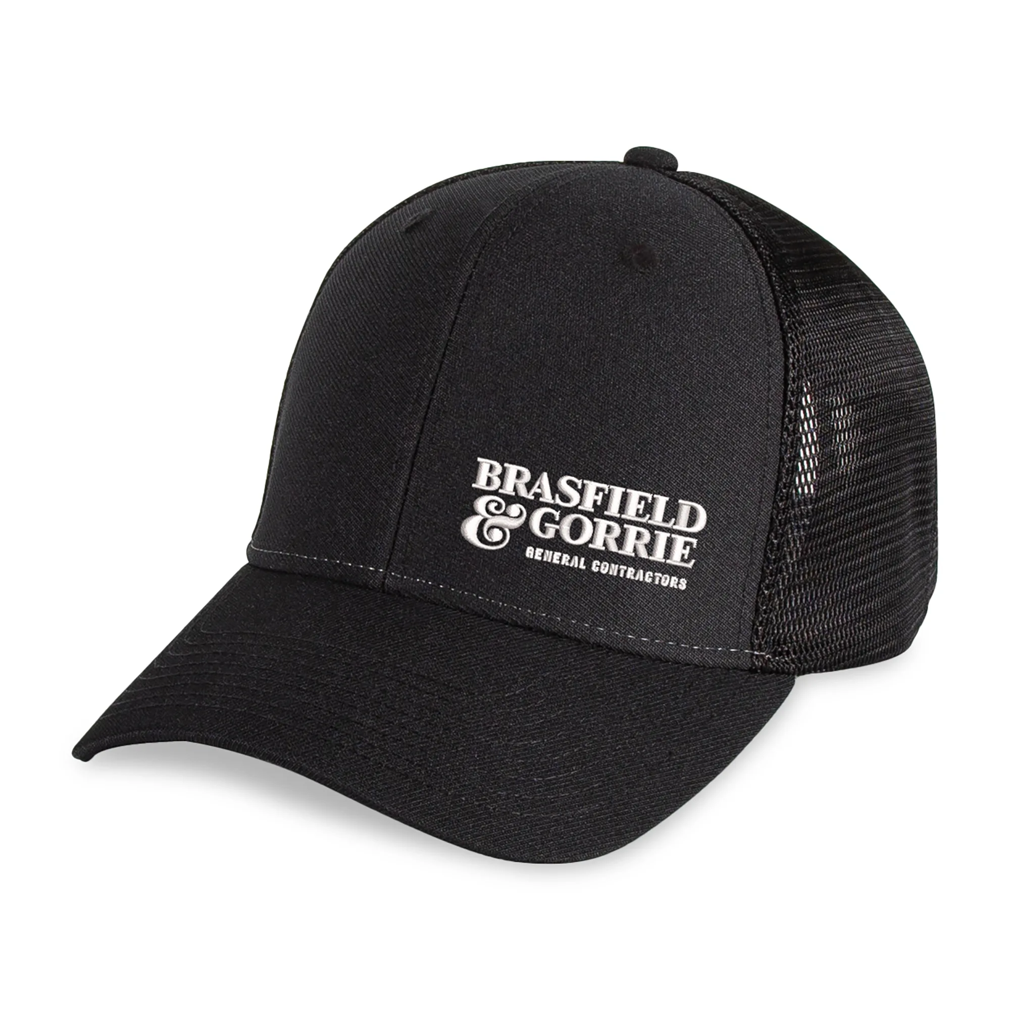 Merrimack Hat Co.® Casey Performance Trucker - Black