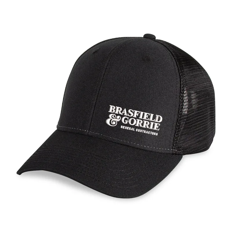 Merrimack Hat Co.® Casey Performance Trucker - Black