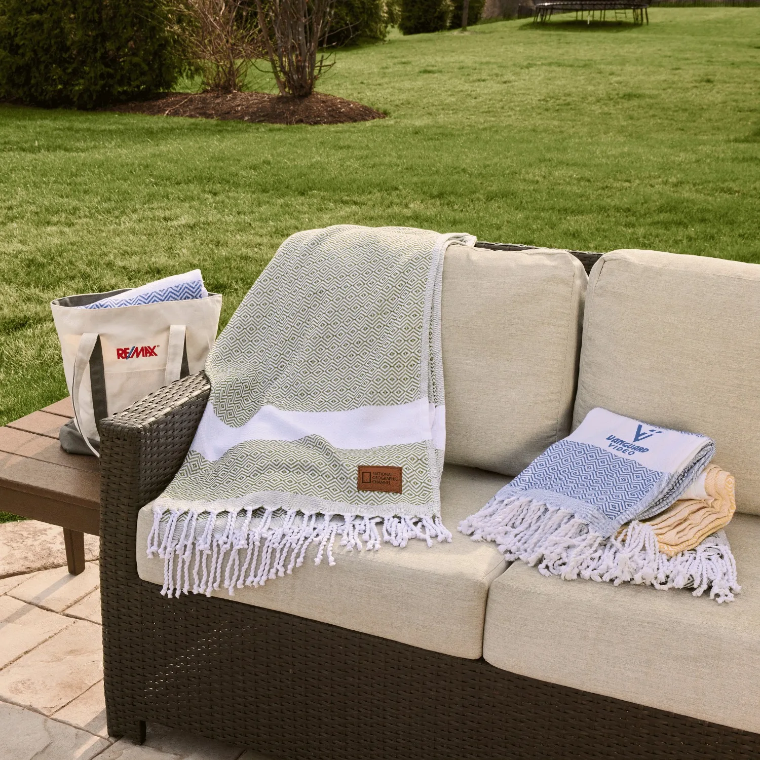 rPET Jewel Towel (Embroidery)