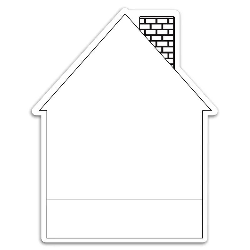 Memo Board House w/ Rem Adh view 2