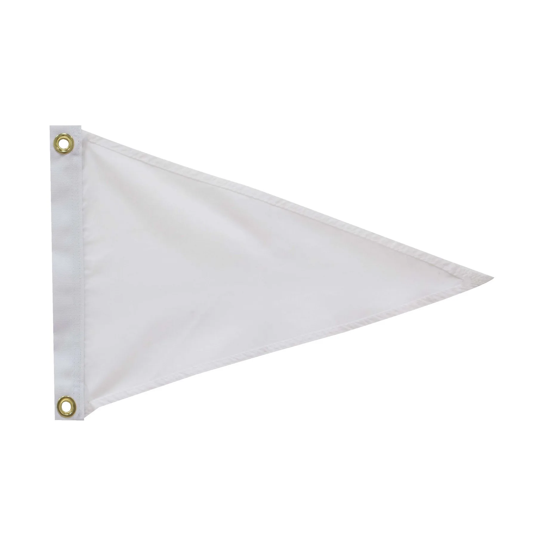 12" x 18" Nylon Pennant Flag Single-Sided view 2