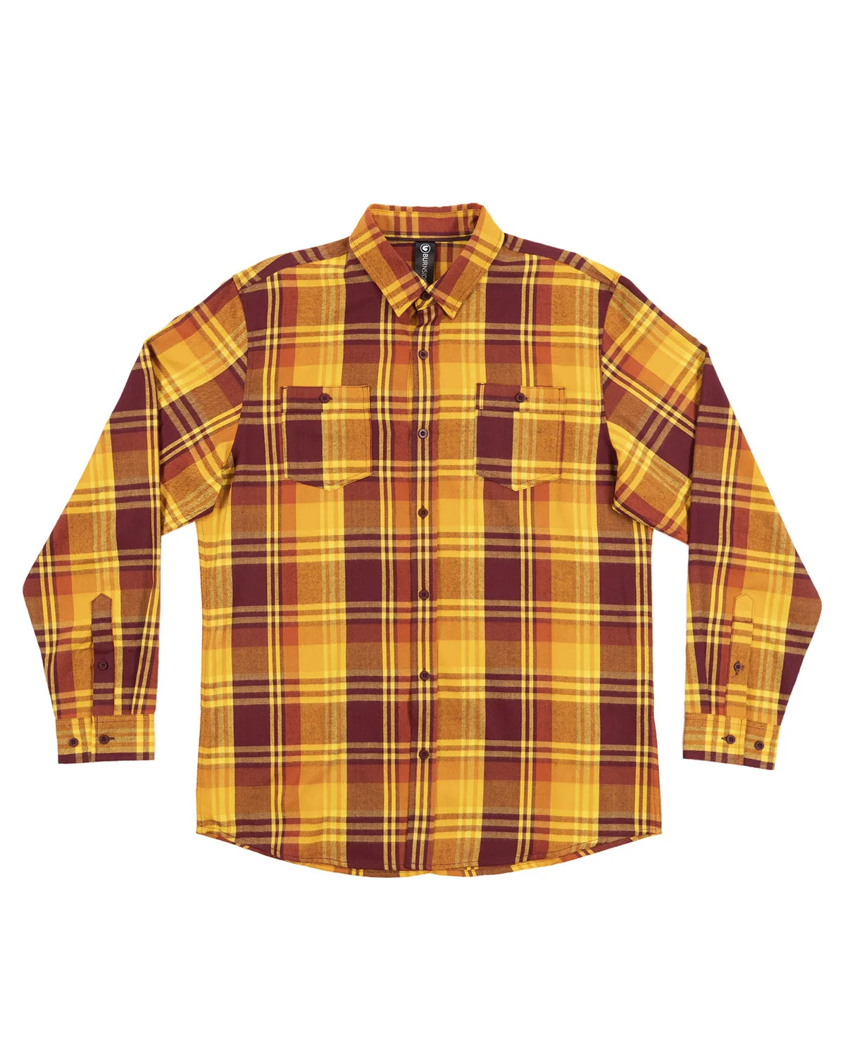 Burnside Men's Perfect Flannel Work Shirt view 3