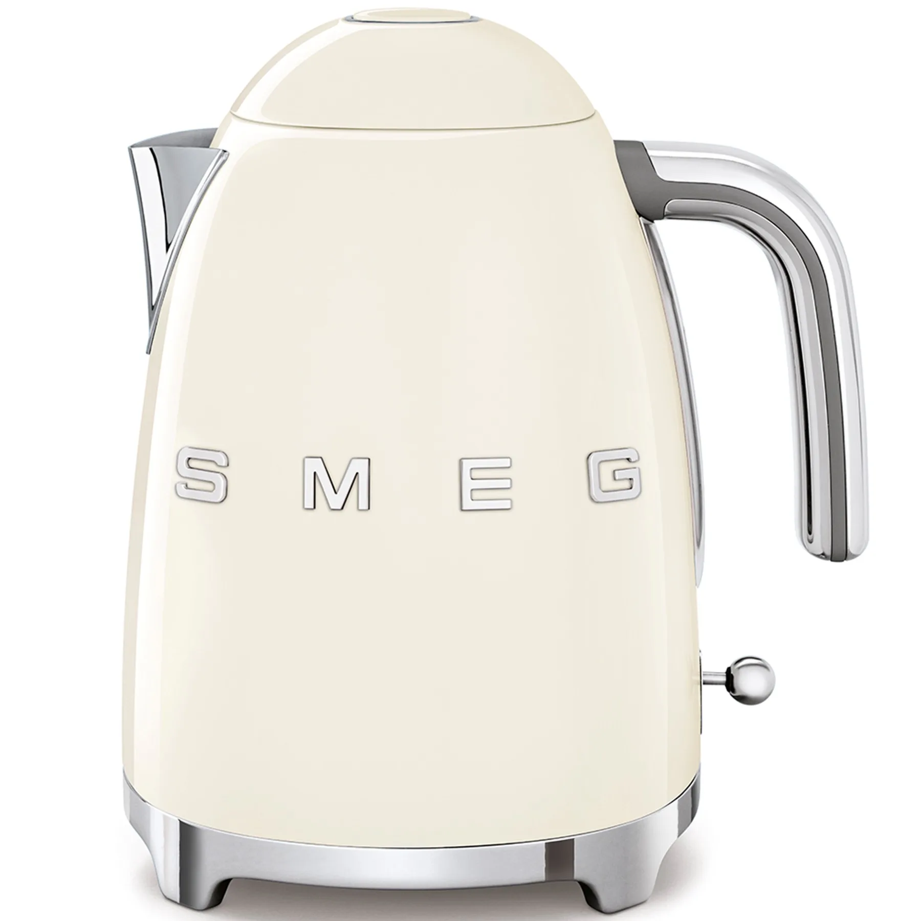 SMEG 7-Cup Electric Kettle - Cream Glossy