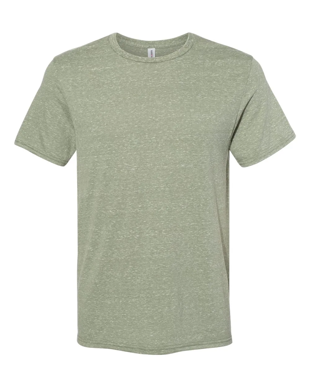 Jerzees® Snow Heather Jersey Crew T-Shirt view 4