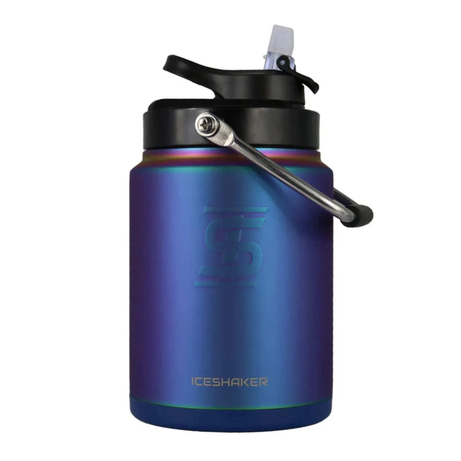 64 oz Ice Shaker® Stainless Steel Insulated Half Gallon Water Jug view 2