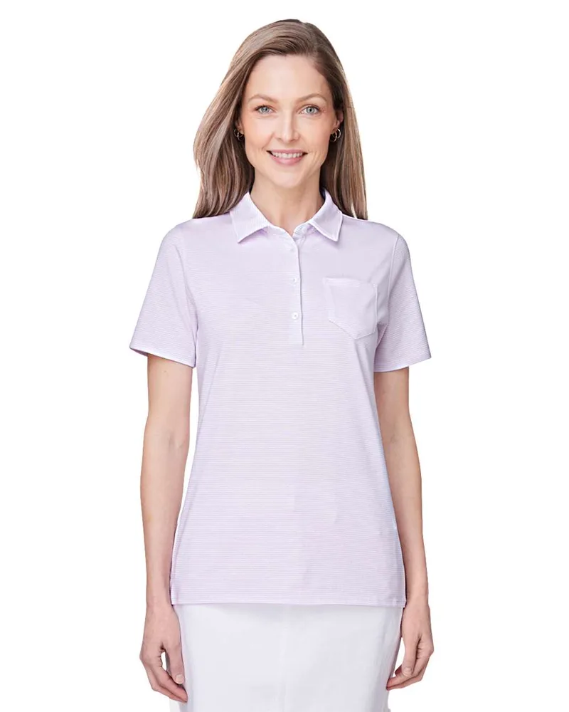 Lavender Purple/White Cap Lifestyle View