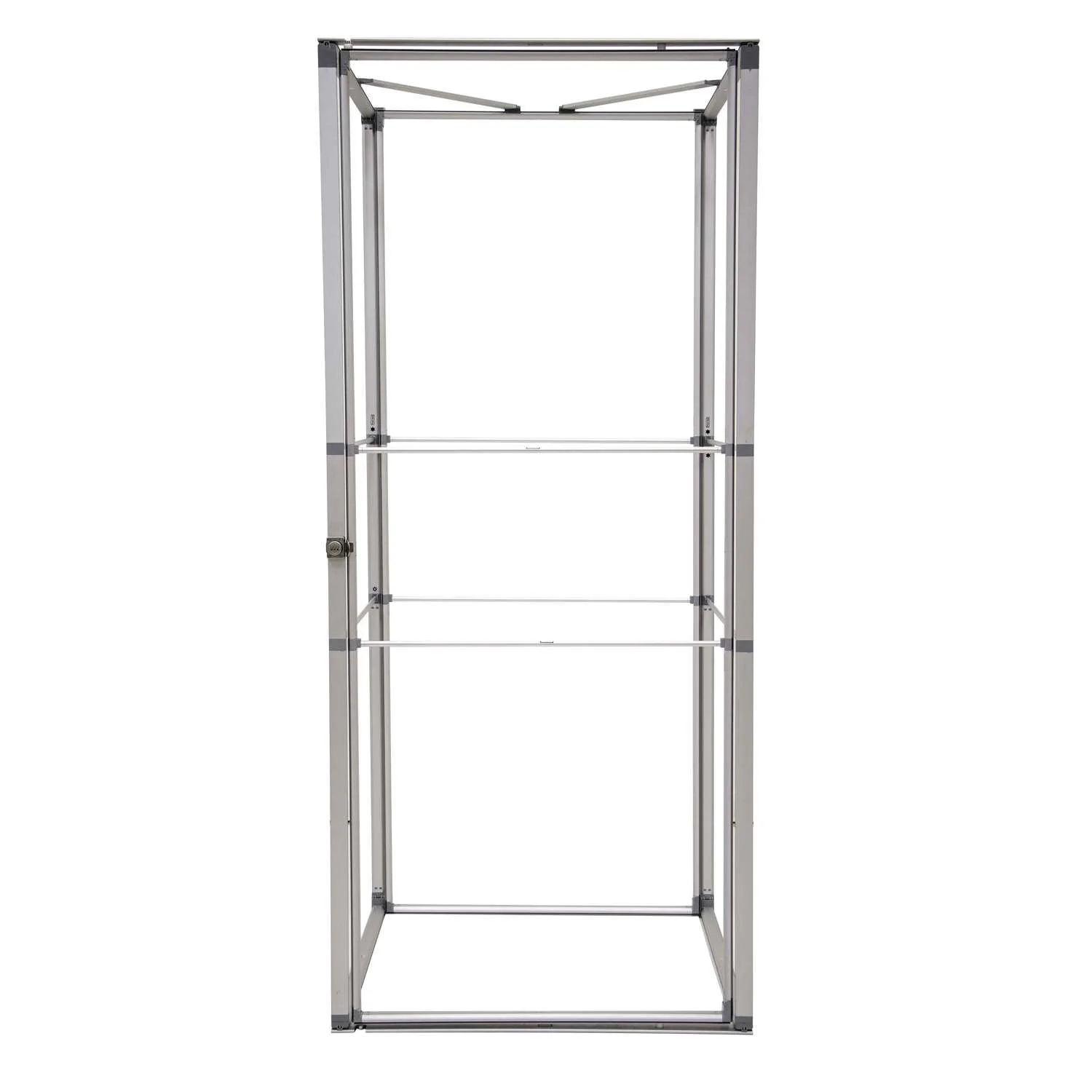 3' x 3' Journey Enclosure Hardware view 2