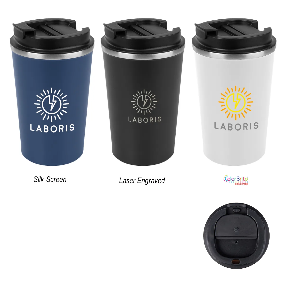 13 Oz. Luca Stainless Steel Tumbler
