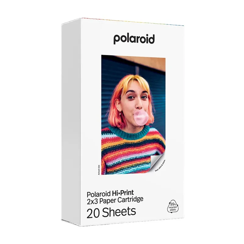 Polaroid Hi-Print 2x3 Paper Cartridge Generation 2