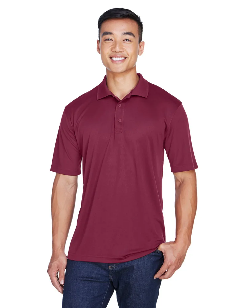 ULTRACLUB Men's Cool & Dry Sport Polo view 6