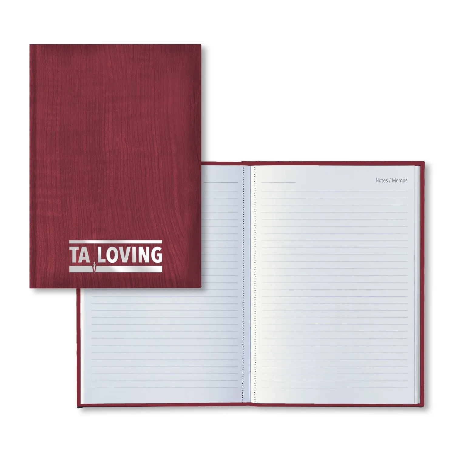 Castelli Cervino Medio Lined White Perf Page Notes & Memos Journal view 6