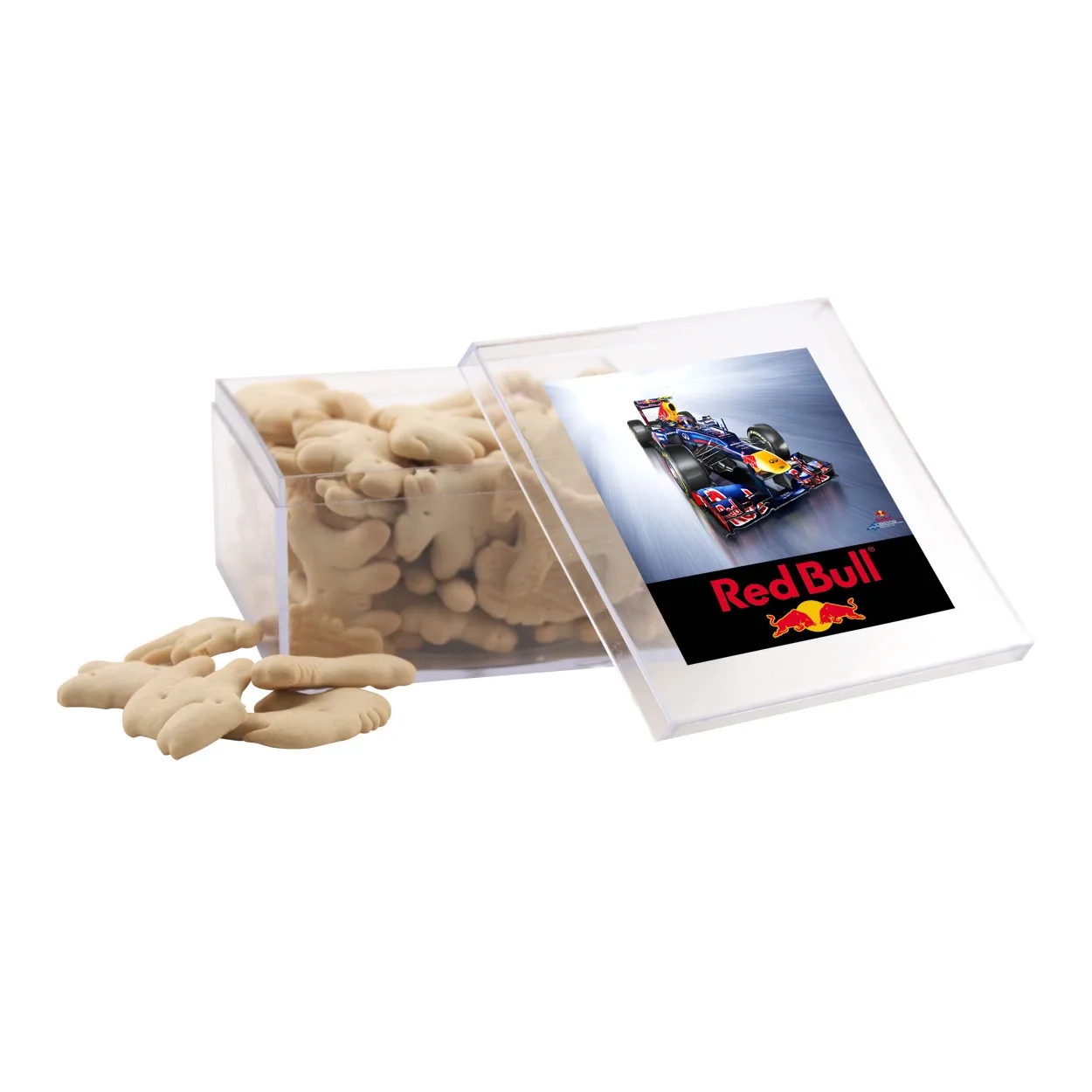 Acrylic Box w/Animal Crackers