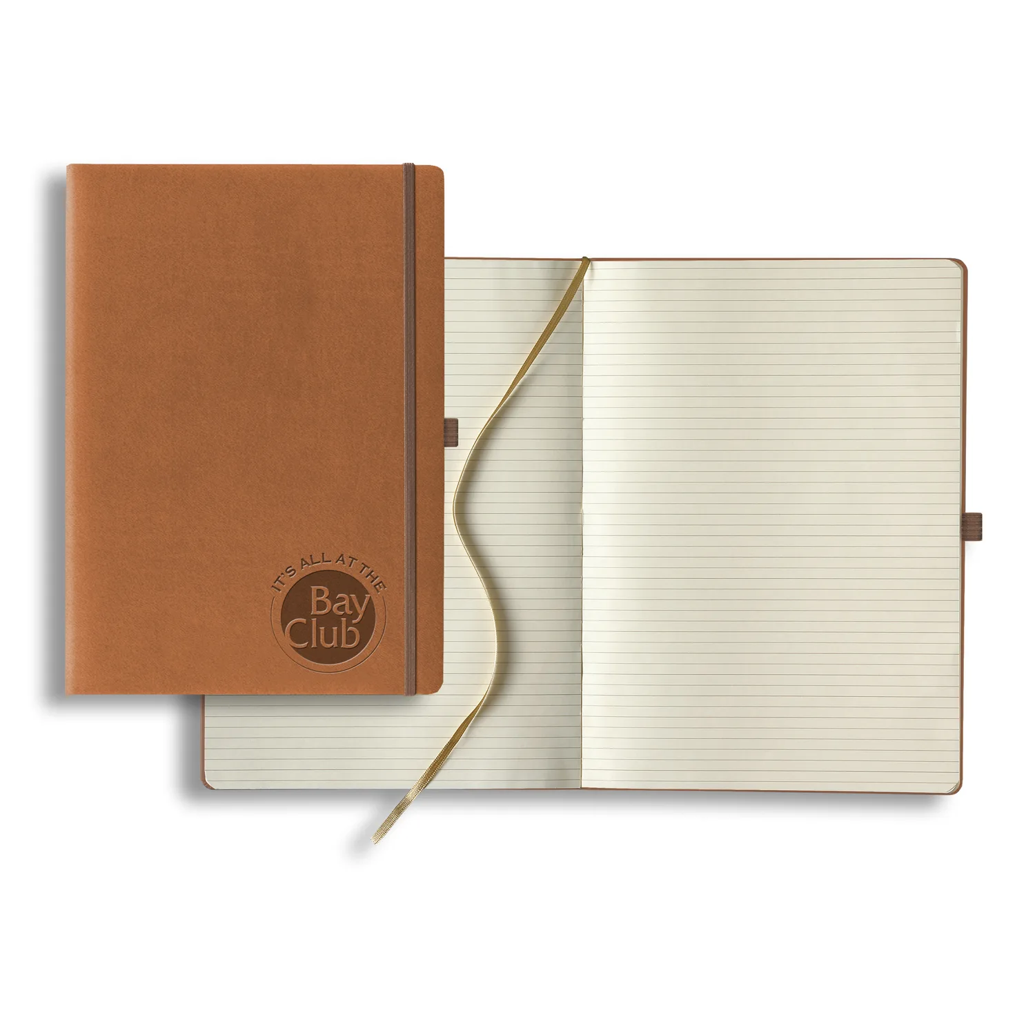 Castelli Tucson A4 Grande Lined Ivory Page Journal view 4
