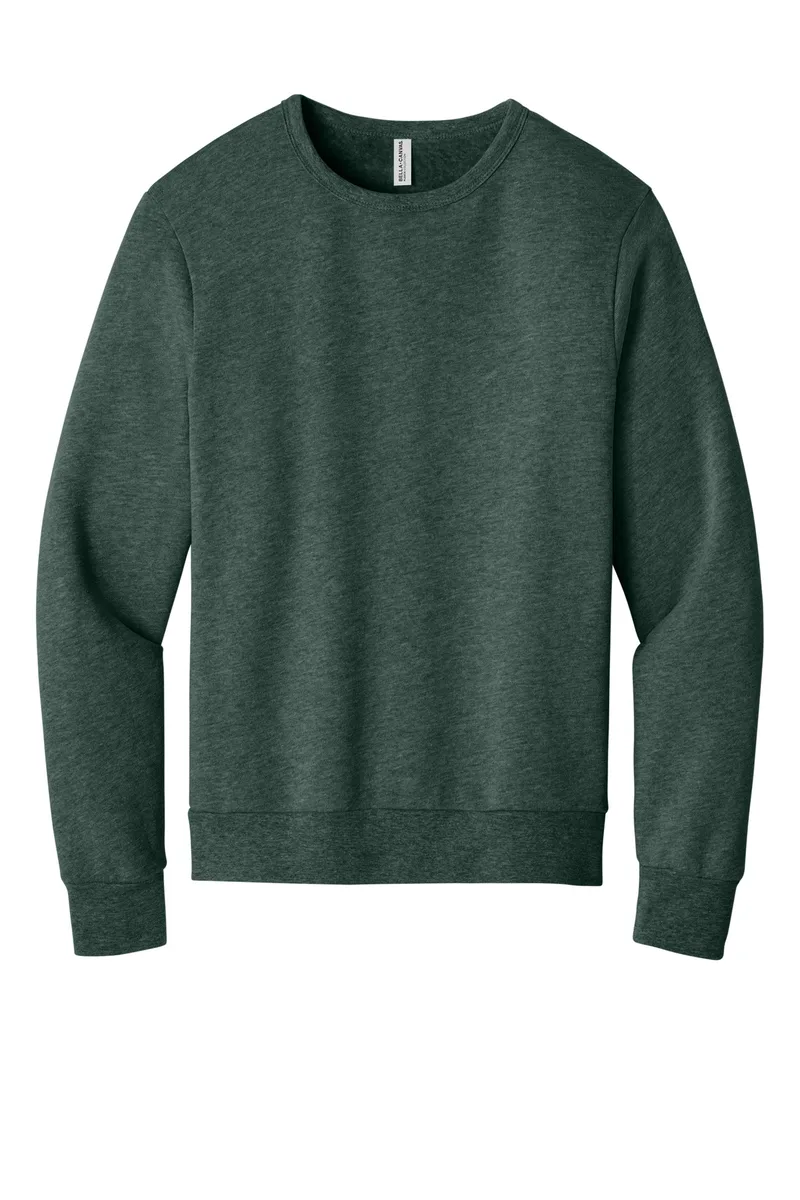 BELLA+CANVAS® Unisex Sponge Fleece Classic Crewneck Sweatshirt view 6