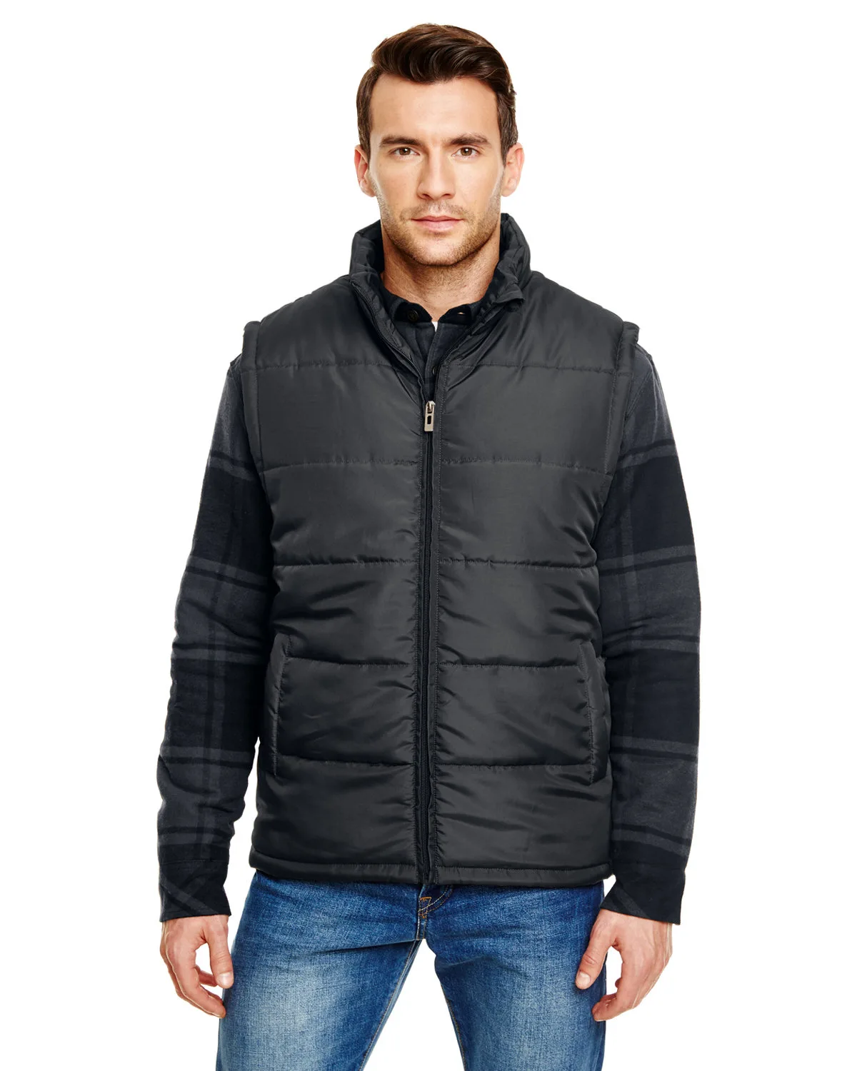 Burnside Adult Puffer Vest