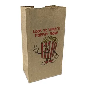 2# Popcorn Bag - Dynamic Color (4 1/8" x 2 1/2" x 7 7/8") view 5