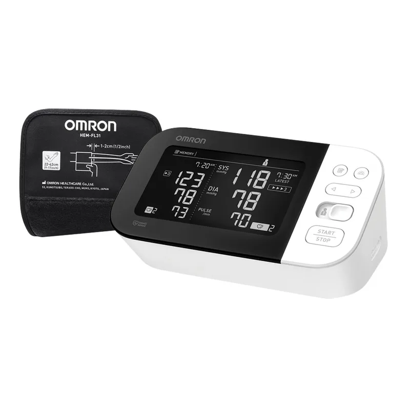 Omron Healthcare Wireless Upper Arm Blood Pressure Monitor