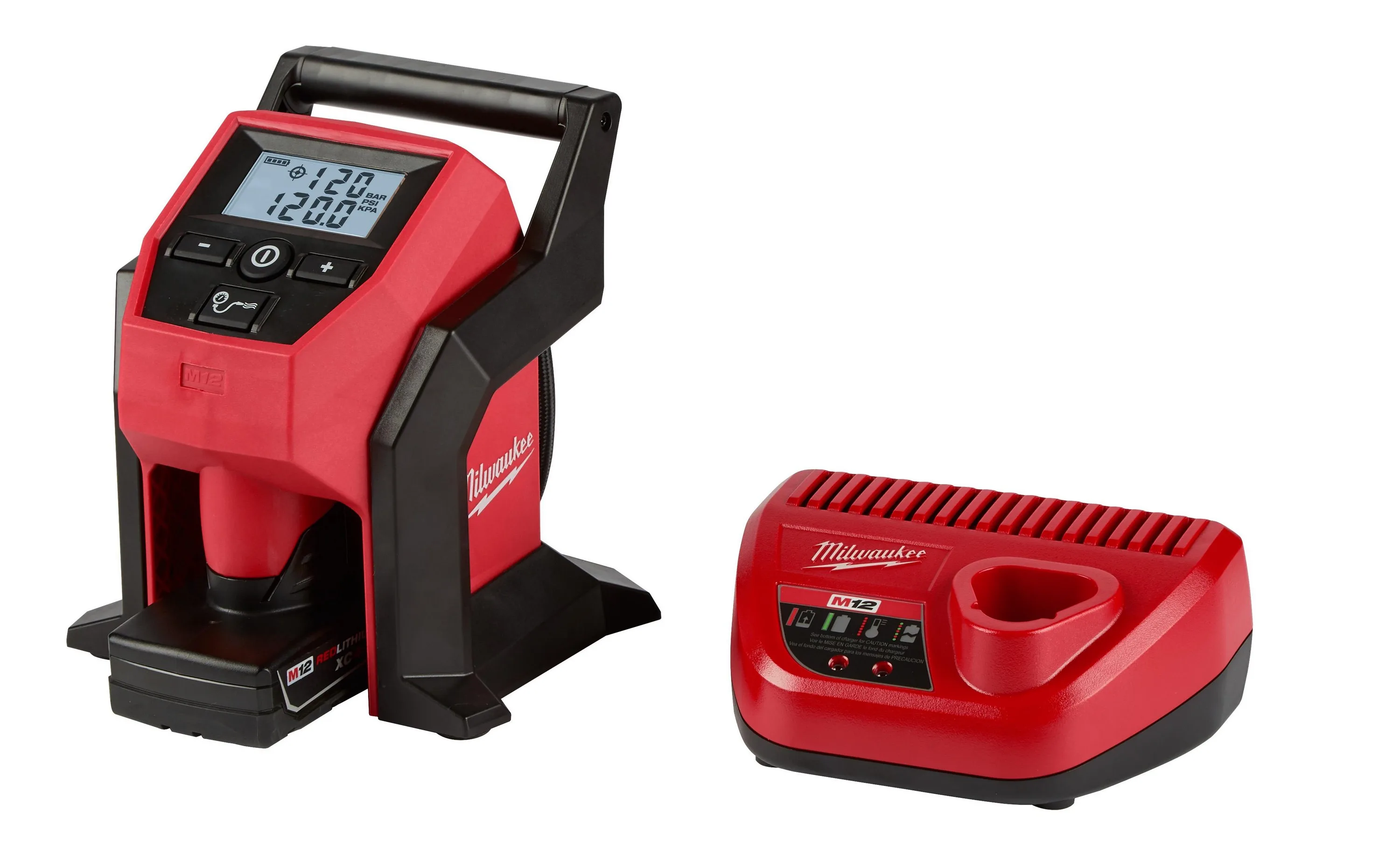 Milwaukee M12 Compact Inflator Kit