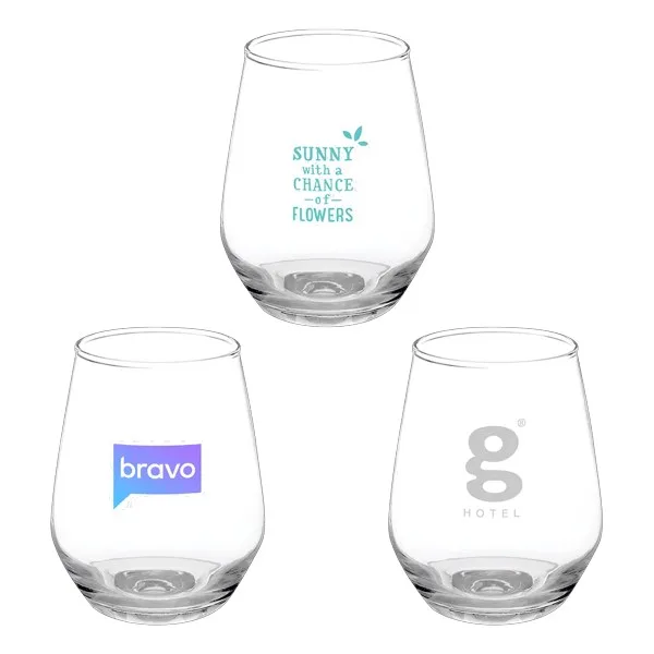Perfected 12 oz Silicia Stemless Wine