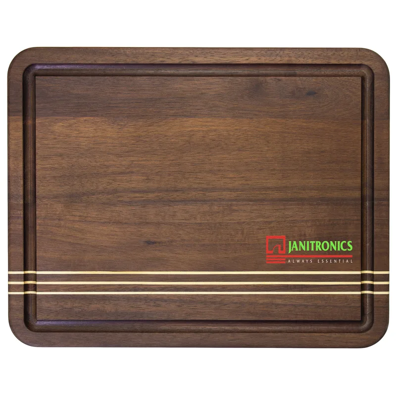 14" Rock & Branch® Dark Acacia Pinstripe Board