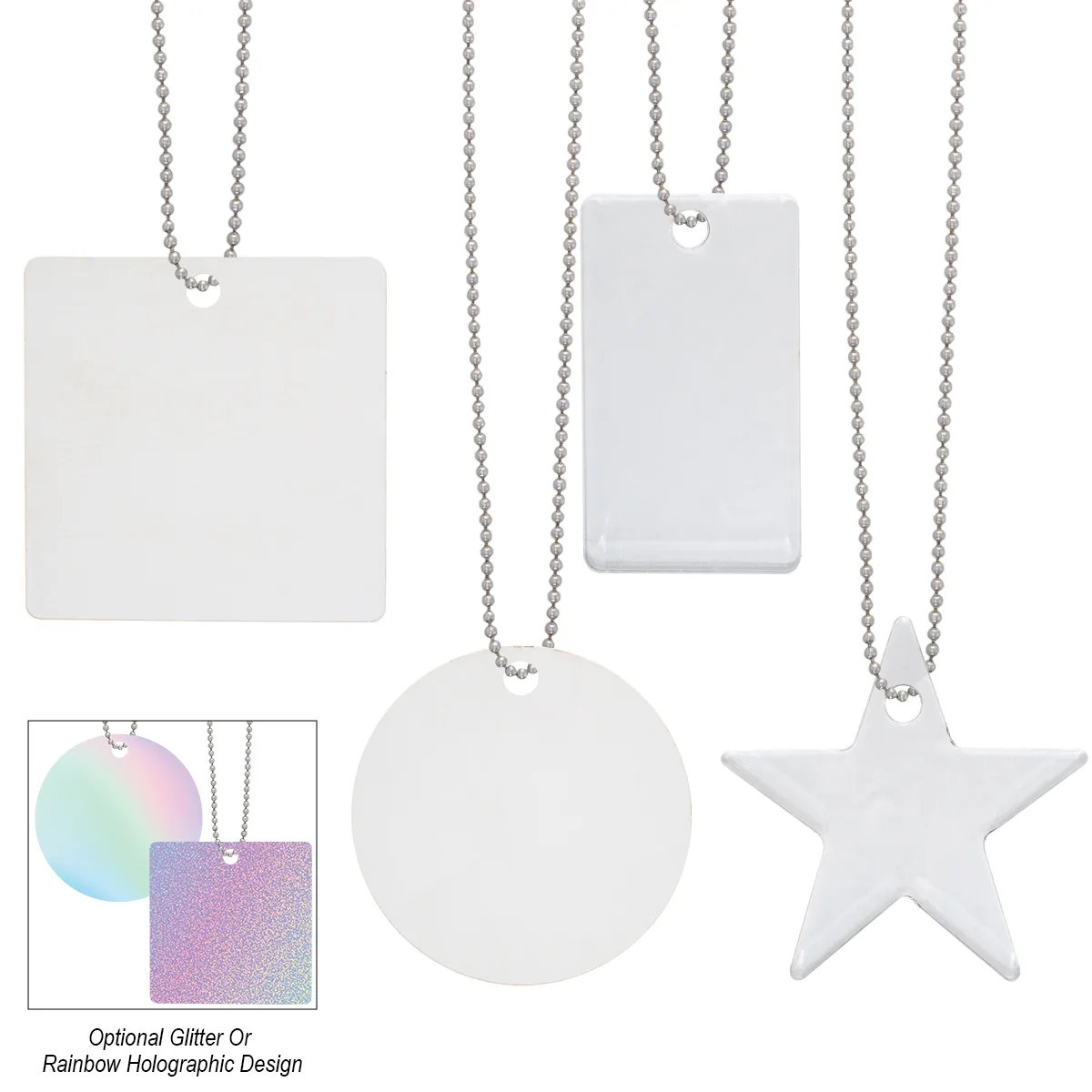 Acrylic Charm - Custom Shape 4" view 3