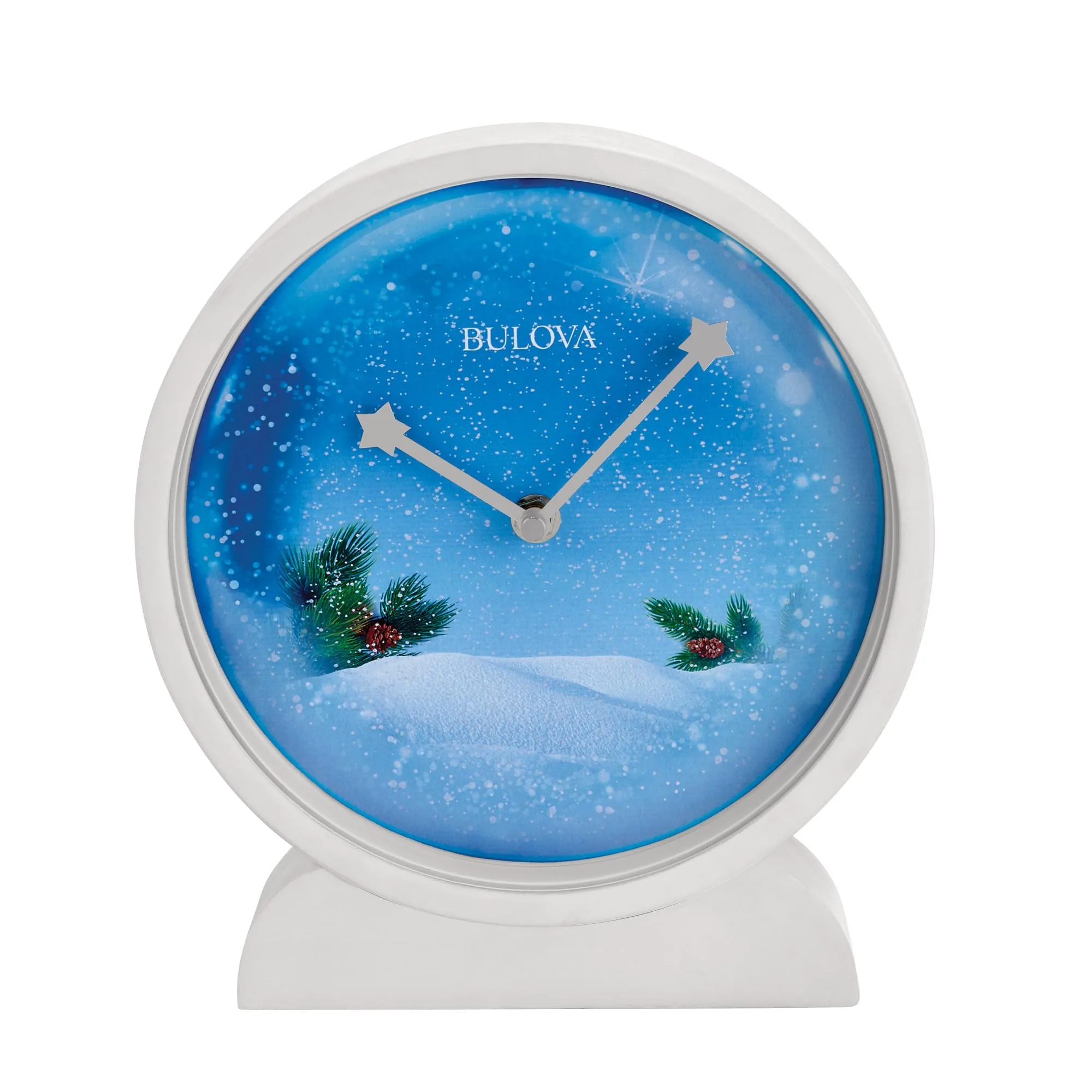 Bulova Clocks Winter Wonderland