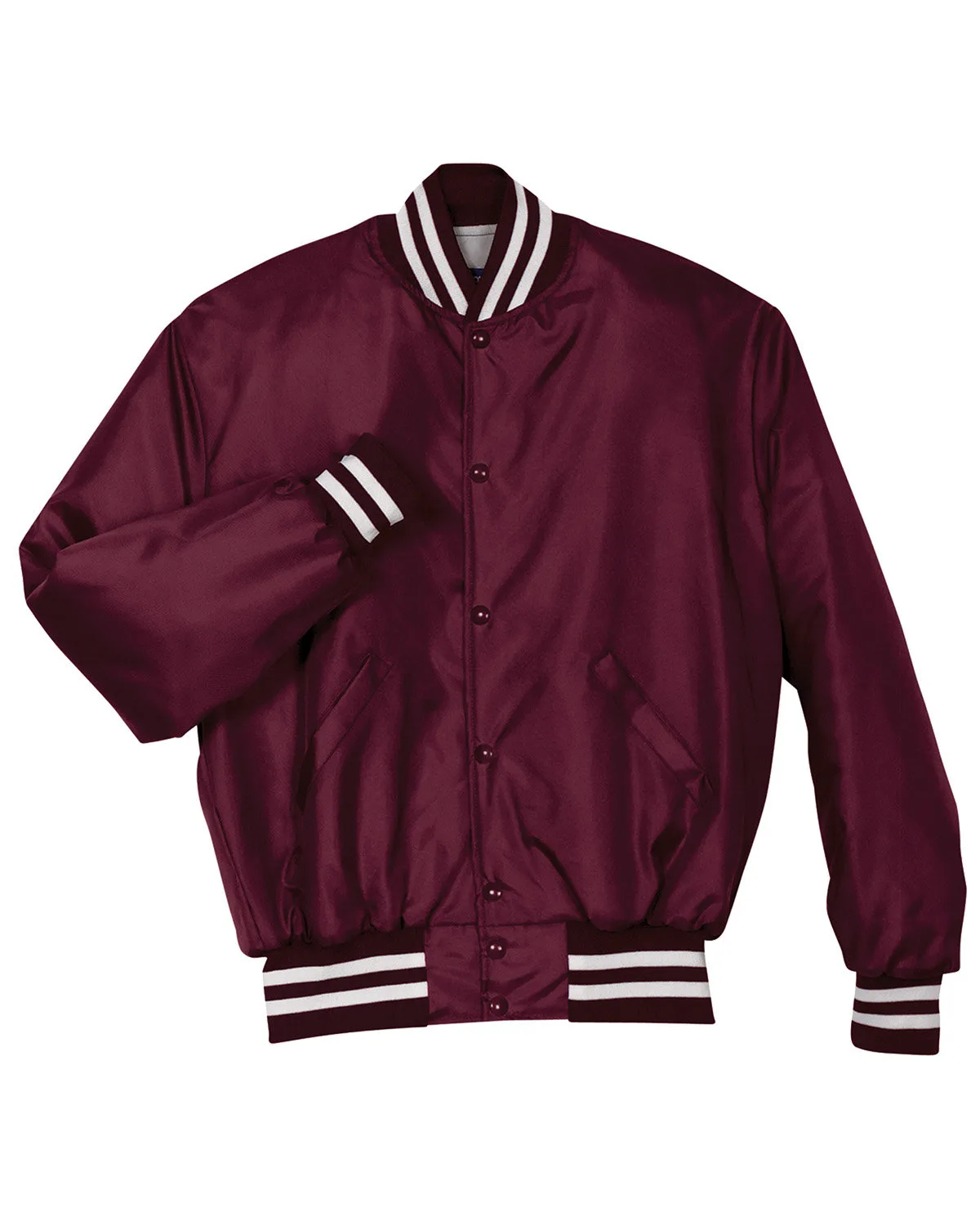 Holloway Adult Polyester Full Snap Heritage Jacket view 7