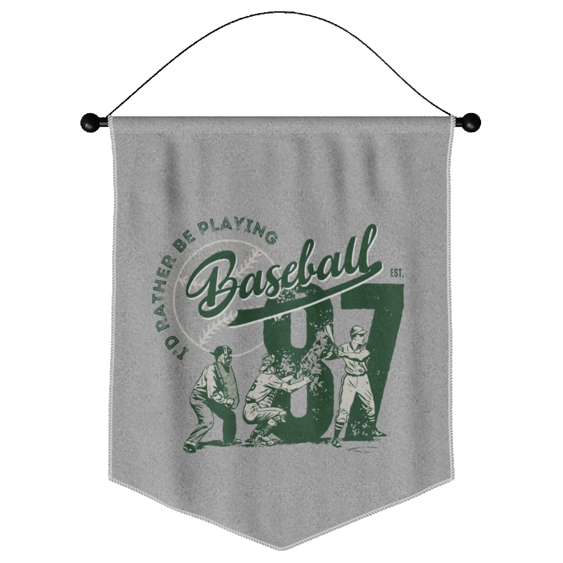 Medium (8 3/8"x10 7/8") Championship Banner