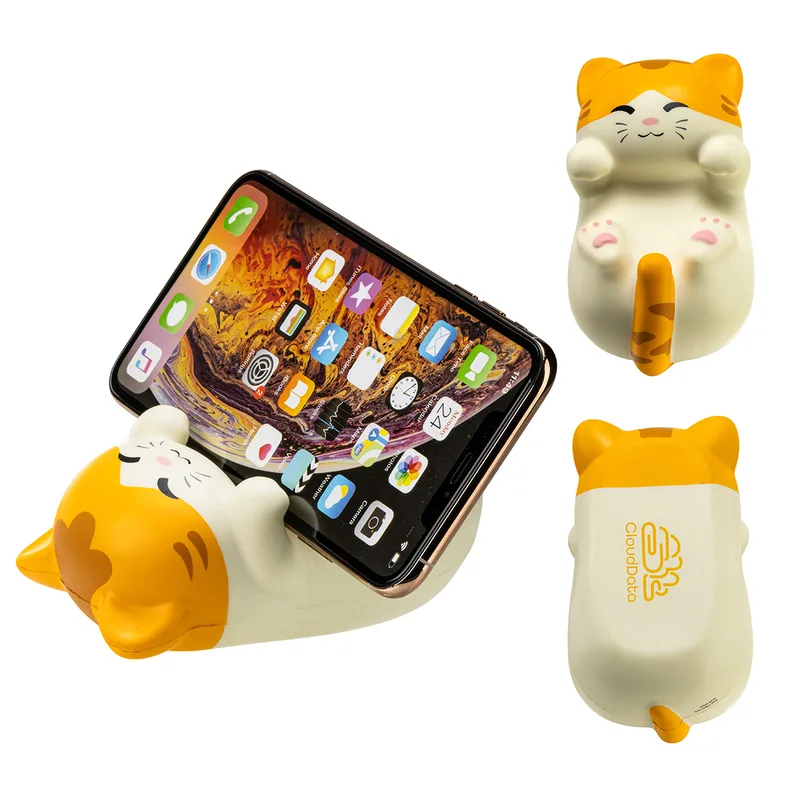 Kute Kitty - Munchkin Cat Stress Reliever & Phone Holder