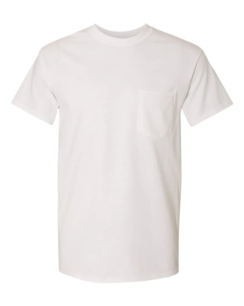 Gildan® Unisex Heavy Cotton™ Short Sleeve T-Shirt w/Pocket
