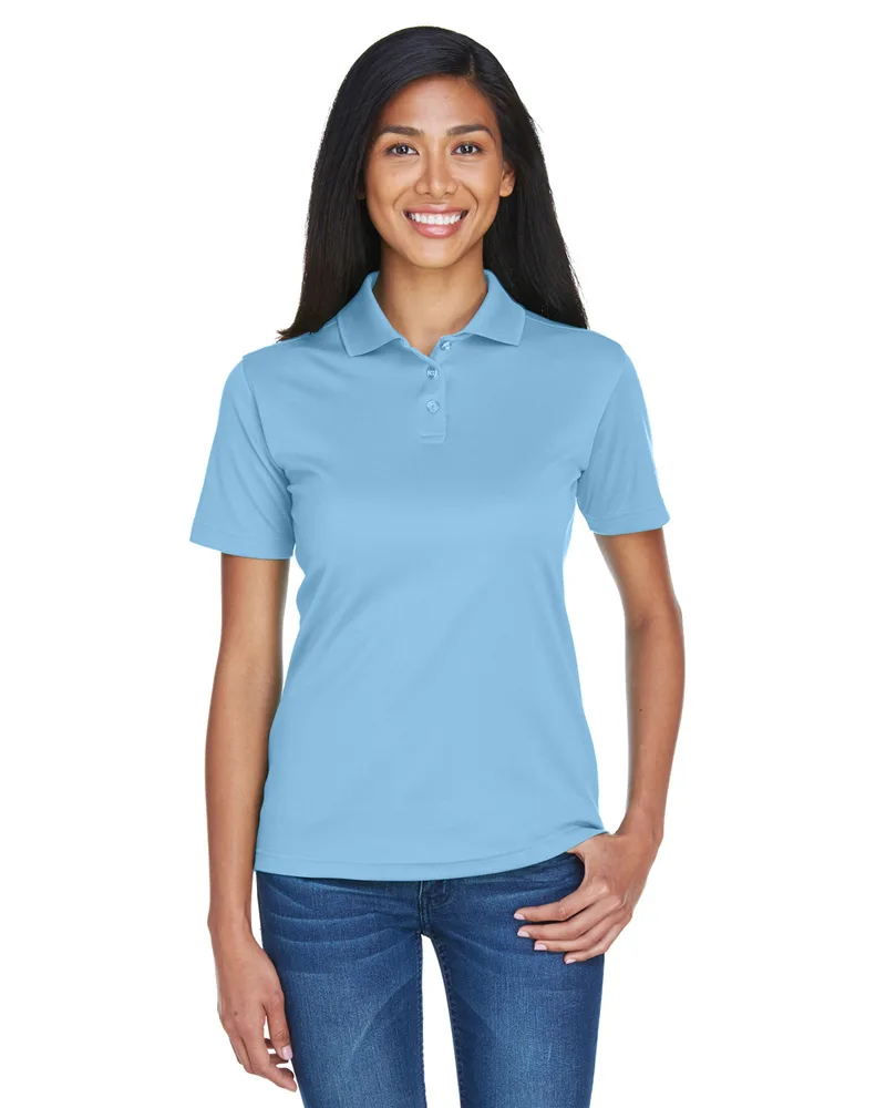 ULTRACLUB Ladies' Cool & Dry Sport Polo view 3