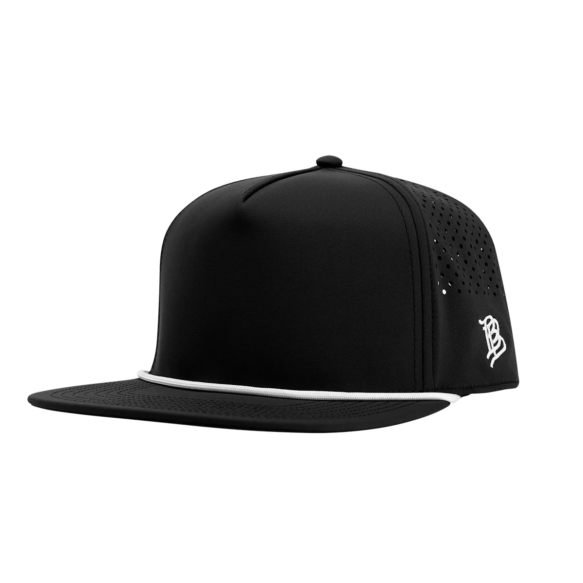 Branded Bills Bare Flat Rope Cap view 3