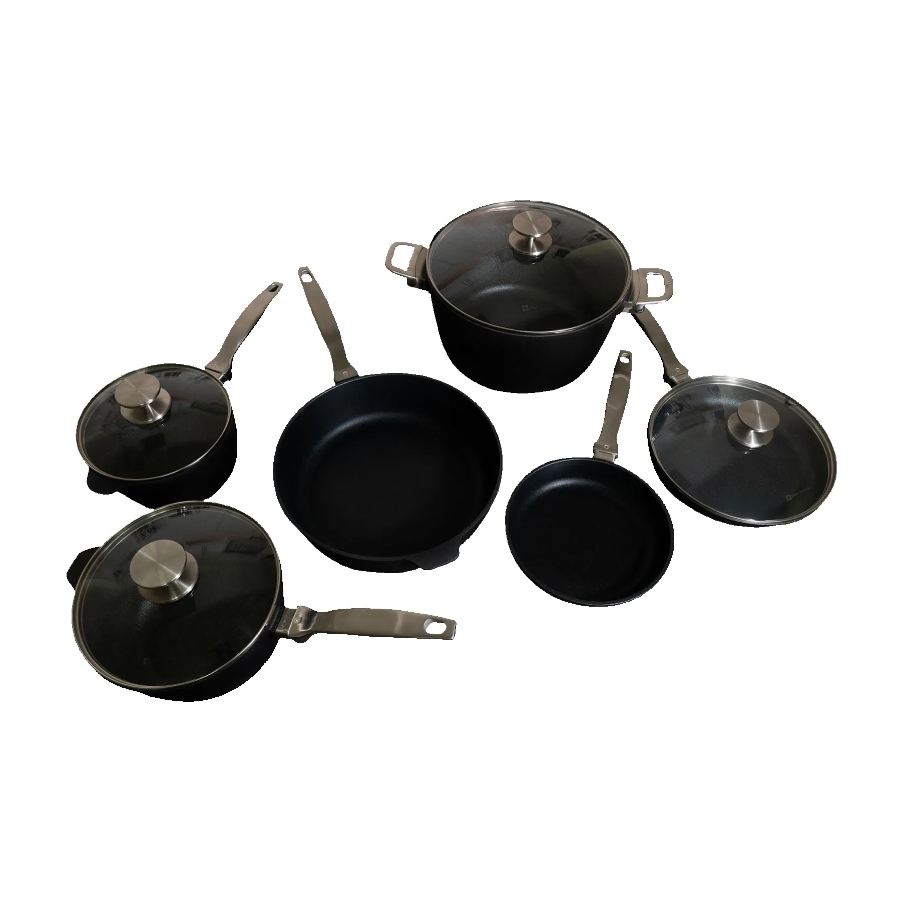 Swiss Diamond CXD Nonstick 10-Piece Set