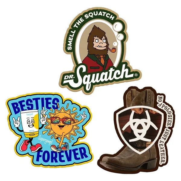 Tag Buddy 5" x 5" Die-Cut All-Purpose Sticker