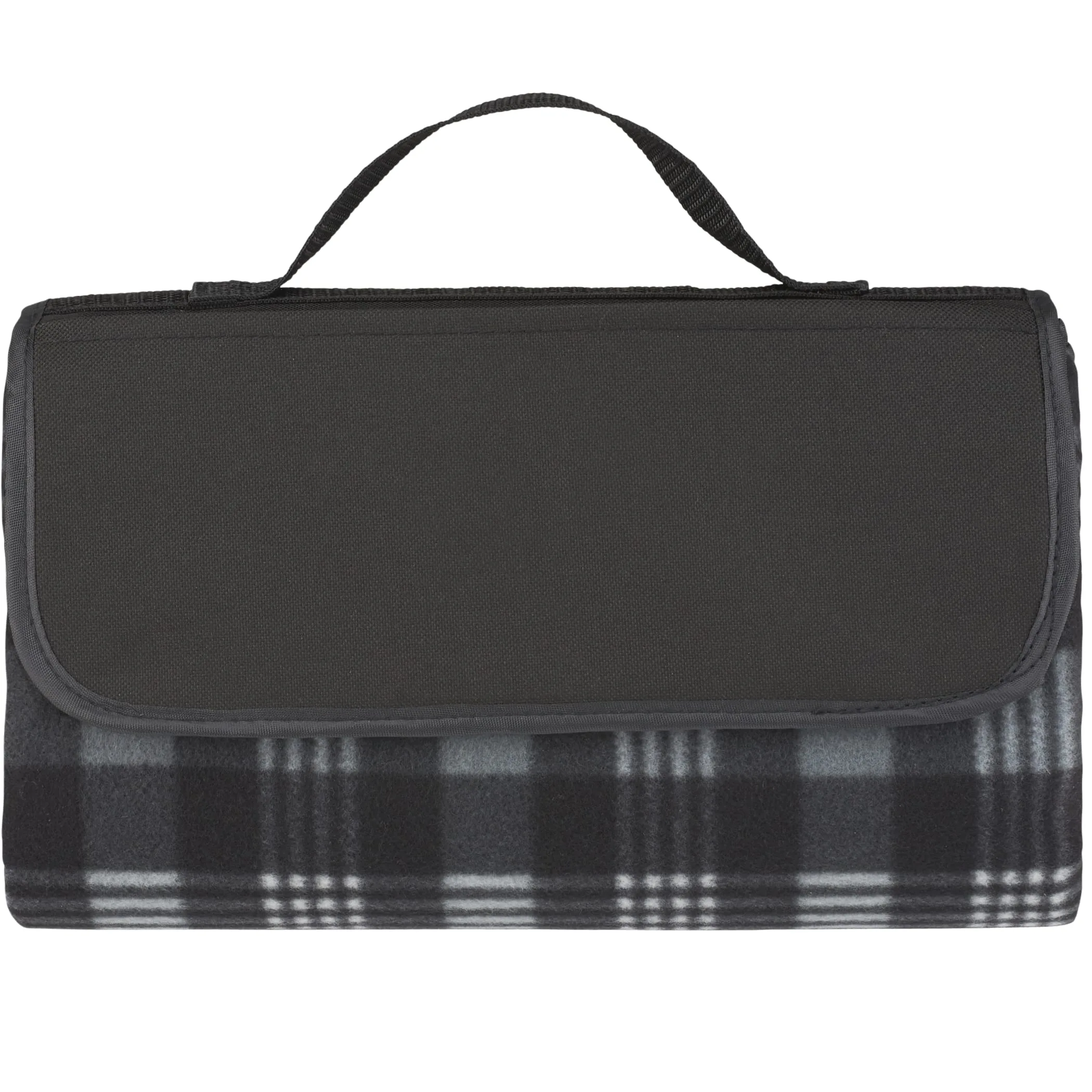 Cozy Park Fleece Blanket - 52'' x 49'' Unfolded view 2